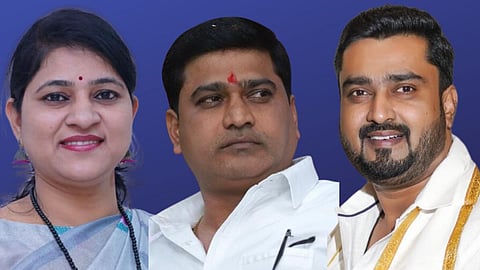 Kavita Alhat, Ajit Gavhane, Imran Shaikh