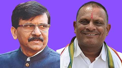 Sanjay Raut, Manik Kadam