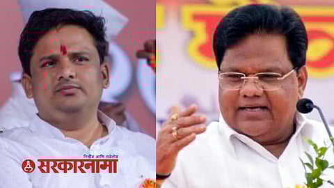 Ncp Allegation on Tanaji Sawant 