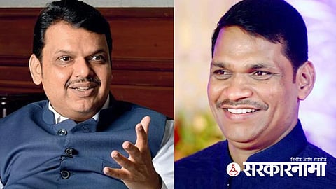 Shankar jagtap : Devendra Fadnavis