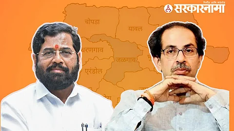 Eknath Shinde, Uddhav Thackeray
