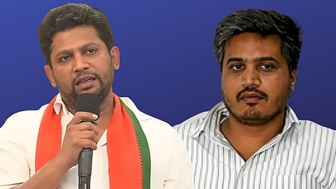 Sujay Vikhe Patil, Rohit pawar