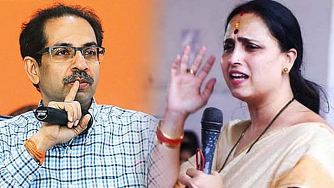 Uddhav Thackeray | Chitra Wagh