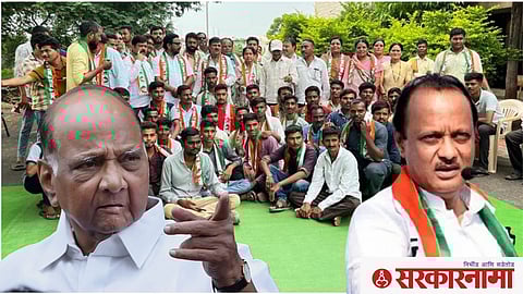 Sharad Pawar and Ajit Pawar