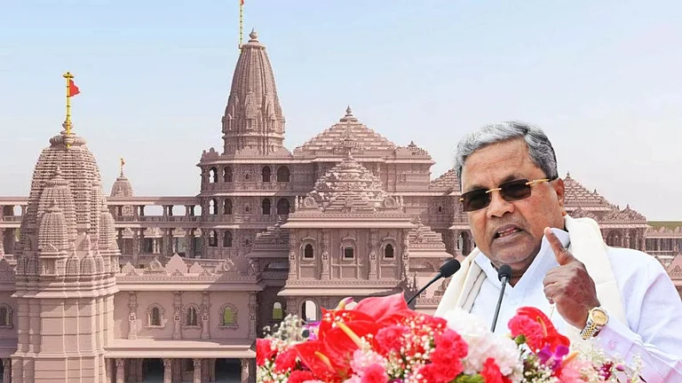 Ayodhya Ram mandir- Siddaramaiah