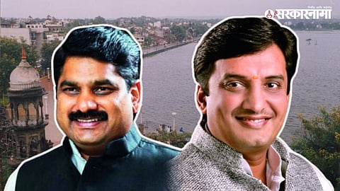 Satej Patil News : Dhananjay Mahadik