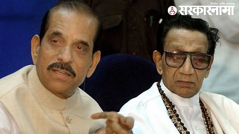 Manohar Joshi Passes Away News