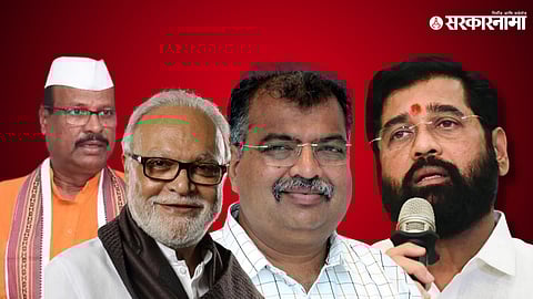 Abdul Sattar, chhagan Bhujbal, ravindra chavan, Eknath shinde 