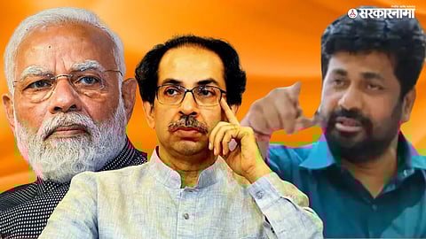 Bachchu Kadu News : बच्चू कडूंचा पंतप्रधान मोदींवर प्रहार; 'नकली संतान' म्हणणे खालच्या स्तराची भाषा...