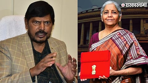 Ramdas Athawale on Union Budget