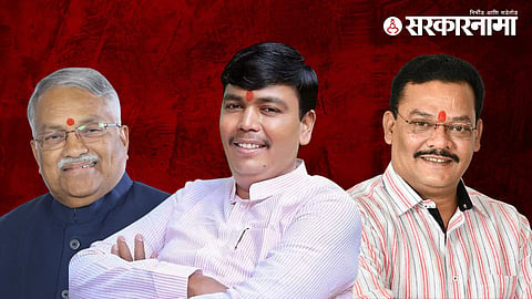 Chadrakant Khaire-Raju Shinde- Sanjay Shirsat