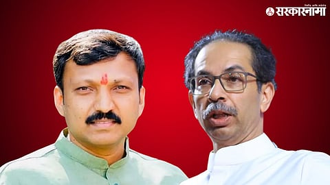 MP Omraje NImbalkar-Uddhav Thackearay 