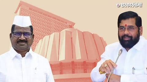 Hiraman Khoskar Meet CM Eknath Shinde