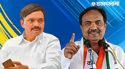 Uttam Jankar, Jayant Patil