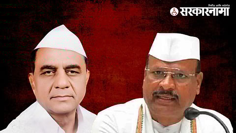 Minister Abdul Sattar-Let. Manikrao Palodkar