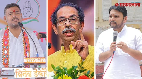 vishal patil | uddhav thackeray | vishwajeet kadam