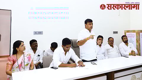 ajit pawar ncp worker