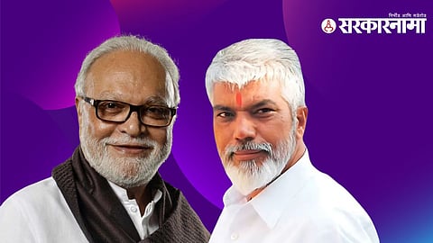 Chhagan Bhujbal & Dada Bhuse