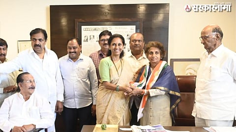 Jyoti Mete Join NCP SP