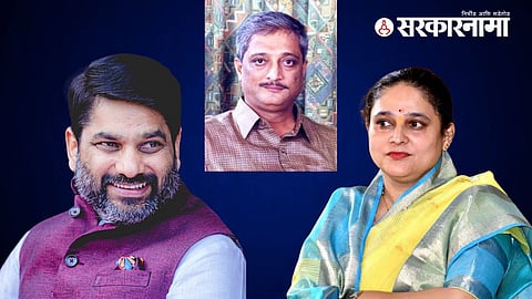 Satej Patil, Digvijay Khanvilkar, Madhurimaraje Chhatrapati