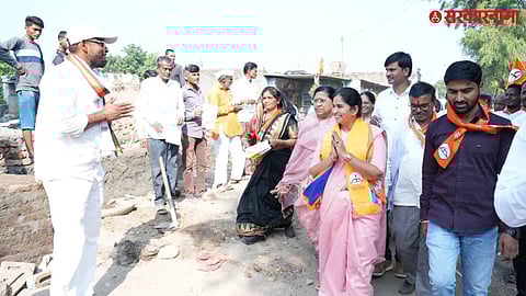 Kannad Assembly Election 2024 sanjana jadhav over development works and infrastructure