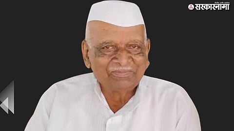 B.D. Patil passes away