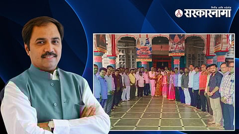 MLA Sambhaji Patil Nilangekar News