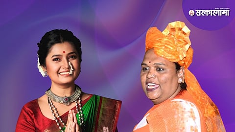 prajakta Mali Disha Pinki Shaikh