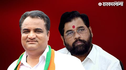 Satyajeet Kadam Eknath Shinde