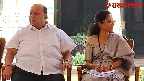 Hasan Mushrif & Supriya Sule 