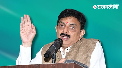 Minister Sanjay Savkare