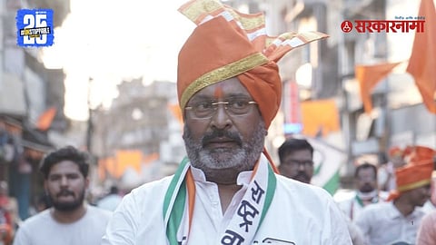 NCP Prashant pawar