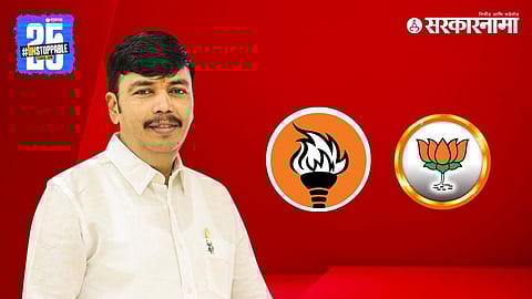 Raju Shinde Shivsena UBT News