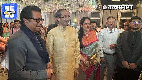 
raj thackeray  uddhav thackeray met again
