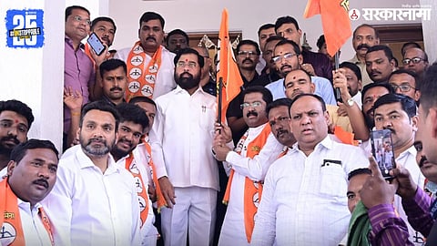 DCM Eknath Shinde, Dr. Sujit Minchekar And Dhairyasheel Mane