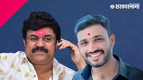 walmik karad Krishna Andhale 