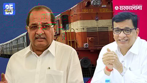 Radhakrisha Vikhe Patil - Balasaheb Thorat