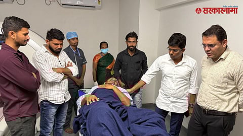 MLA Sanotsh Danve News