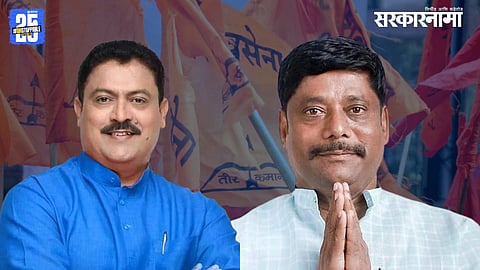 Ravindra Dhangekar, arvind shinde