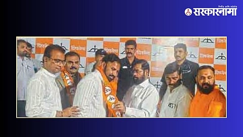 Atul Mahajan With Dy CM Eknath Shinde