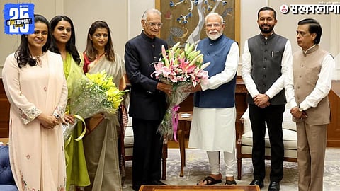 Shivraj Patil Chakurkar Meet PM Narendra Modi