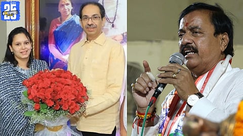 Snehal Jagtap uddhav thackeray And Sunil Tatkare