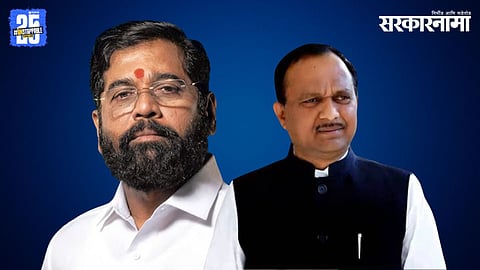 Eknath Shinde, Krupal Tumane