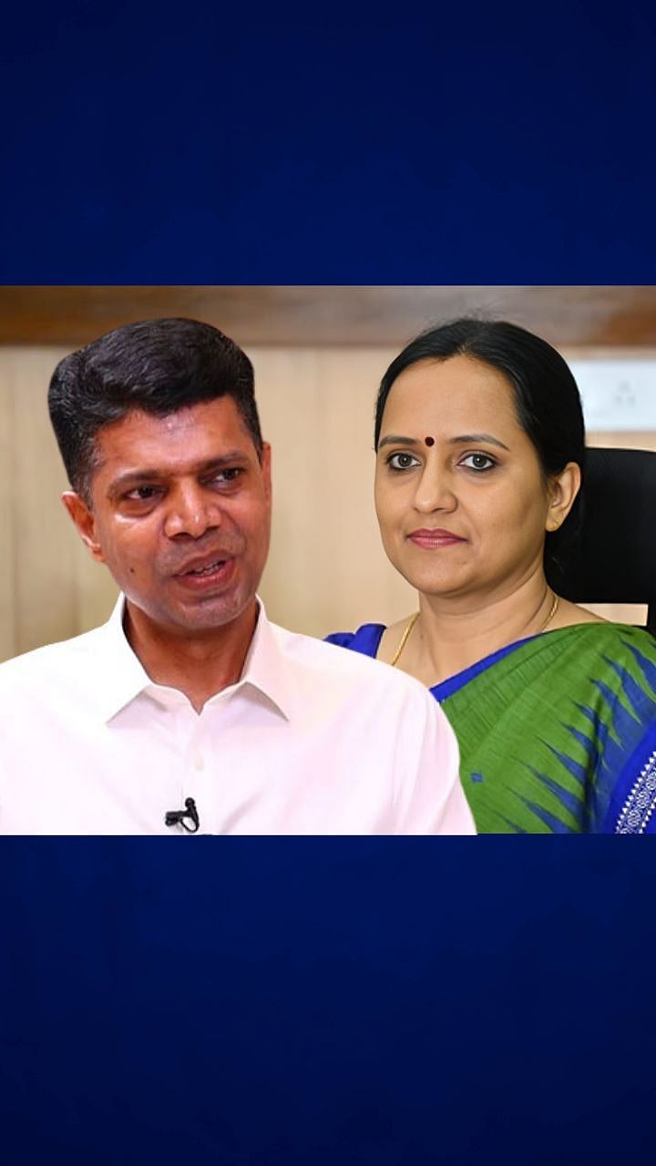 राजकारणामुळे सर्वात पॉवरफुल IAS जोडप्याला घ्यावी लागली व्हीआरएस; अशी होती कारकीर्द…Powerful IAS Couple VK Pandian and Sujata Karthikeyan Take VRS Due to Political Influence