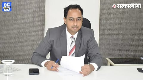 
Jalgaon District Collector Ayush Prasad threatened