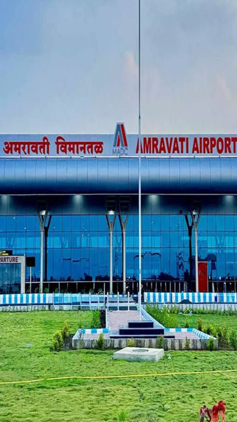 Amravati to Mumbai Flights, Amravati Airport Flights, Alliance Air ...
