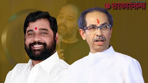 Eknath Shinde-Uddhav Thackeray