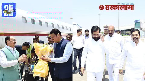 CM Devendra Fadnavis-DCM Eknath Shinde In Chhatrapati Sambhajinagar