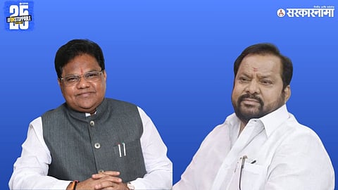 ShahajiBapu Patil On Tanaji Sawant 