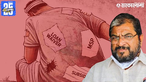 Raju Shetti On Farmer Loan Waiver and Suicide